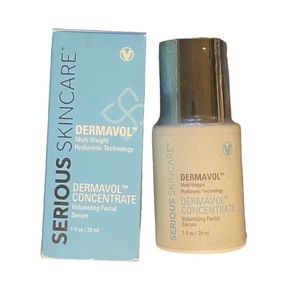 New Serious Skincare Dermavol Facial Serum